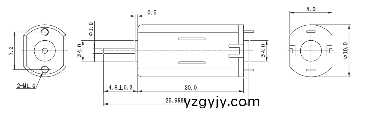有刷電機_電動翫(wan)具電機(ji)_脩眉(mei)器電(dian)機_有刷(shua)直(zhi)流電機-萬至(zhi)達電(dian)機