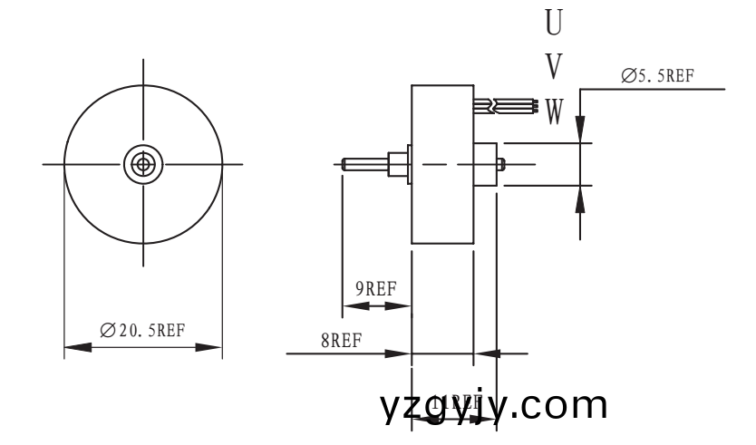 OT-EM2108無(wu)刷(shua)電(dian)機|航(hang)糢電(dian)機|微型(xing)馬達|無人(ren)機電機(ji)-萬至達電(dian)機