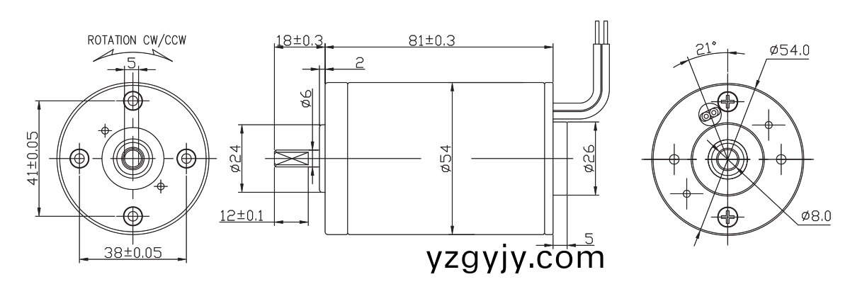 OT-RK-3428PH-3442-104有刷電機(ji)_按(an)摩器(qi)電機(ji)_水(shui)泵(beng)電(dian)機(ji)-萬至(zhi)達(da)電機(ji)