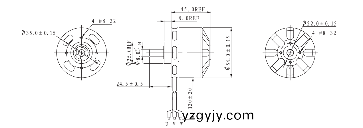 OT-EM5845無刷(shua)電機(jī)(ji)|電動(dong)工具(ju)馬達(dá)(da)|空調(diào)(diao)風(fēng)(feng)扇(shan)電機(jī)|無(wu)人(ren)機(jī)電機(jī)-萬至達(dá)電機(jī)(ji)