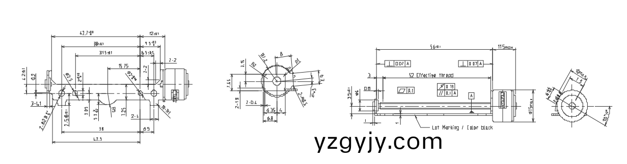 OT-SM15L-087光驅(qū)步(bu)進(jìn)(jin)電機(jī)(ji)|絲(si)桿(gan)步進(jìn)(jin)電(dian)機(jī)(ji)|激(ji)光設(shè)(she)備絲桿(gan)電機(jī)(ji)|POS機(jī)電(dian)機(jī)-萬(wan)至(zhi)達(dá)電機(jī)(ji)