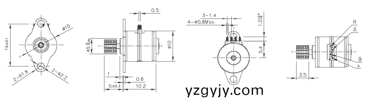 OT-SM10P-006步(bu)進電(dian)機|數(shù)碼攝像機電(dian)機|打印機電(dian)機(ji)|微(wei)型步進電機-萬(wan)至達電(dian)機(ji)
