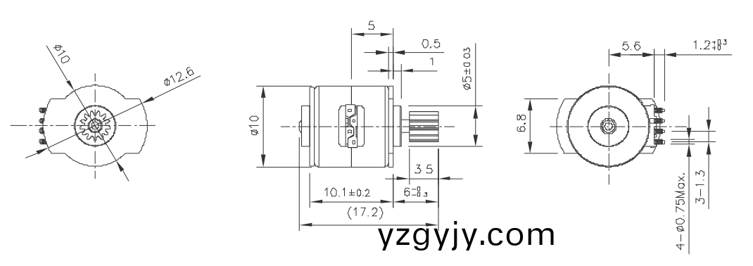 OT-SM10P-095步(bu)進(jìn)(jin)電機(jī)|攝像機(jī)(ji)電機(jī)|安防設(shè)備電機(jī)(ji)|微(wei)型(xing)打(da)印機(jī)(ji)電(dian)機(jī)(ji)-萬至(zhi)達(dá)(da)電機(jī)(ji)