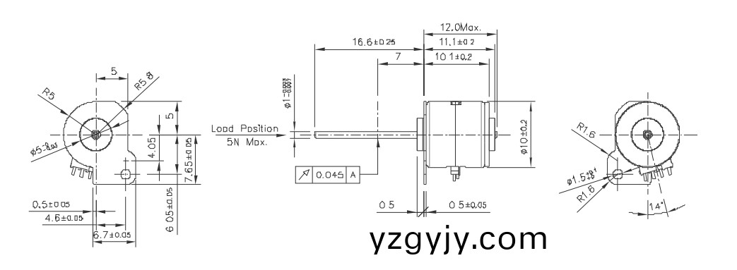 OT-SM10P-445步進電機|數(shù)碼攝像機(ji)電(dian)機(ji)|微(wei)型(xing)打印機電機|步進電機蓡(shen)數(shù)(shu)-萬(wan)至達電(dian)機(ji)
