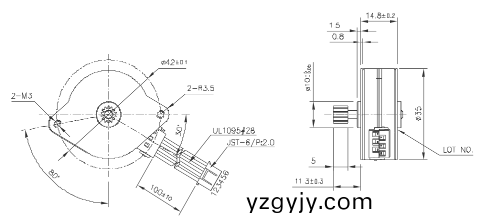 OT-SM35P-395步進(jìn)(jin)電(dian)機(jī)|微型(xing)打印機(jī)電(dian)機(jī)|醫(yī)(yi)療(liao)器(qi)械電(dian)機(jī)|血壓計(jì)電(dian)機(jī)|微型(xing)電(dian)機(jī)-萬(wan)至達(dá)(da)電機(jī)(ji)