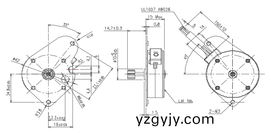 OT-SM42P-456步(bu)進(jìn)電(dian)機(jī)|微型(xing)打印(yin)機(jī)(ji)電機(jī)(ji)|相片(pian)打印(yin)機(jī)(ji)電機(jī)|醫(yī)(yi)療設(shè)(she)備電機(jī)(ji)-萬(wan)至達(dá)(da)電(dian)機(jī)(ji)
