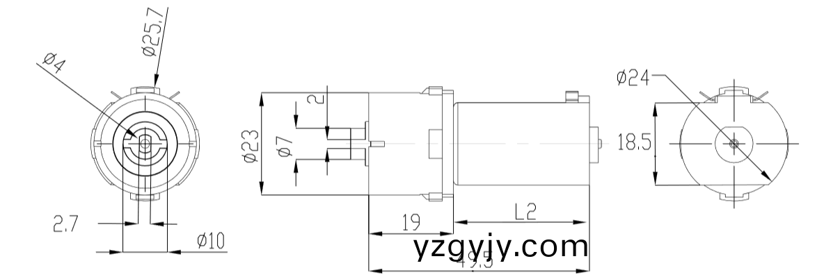 OT-23GP自動(dòng)(dong)捲(juan)髮棒(bang)減(jian)速(su)電(dian)機(jī)|捲髮棒(bang)電(dian)機(jī)|微(wei)型減速電(dian)機(jī)(ji)|減速馬達(dá)-萬(wàn)至達(dá)電(dian)機(jī)