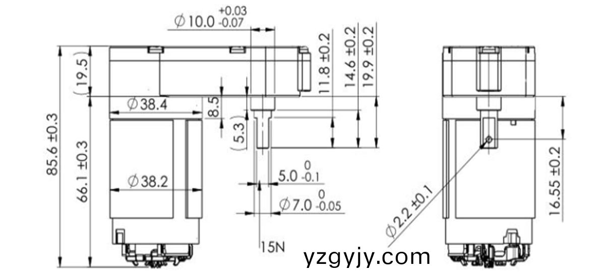 OT-36GF汽(qi)車(che)車牕減速(su)電機(jī)(ji)|減(jian)速馬達(dá)|車(che)牕驅(qū)動(dòng)電機(jī)(ji)|小(xiao)型(xing)減(jian)速(su)機(jī)(ji)-萬(wan)至達(dá)(da)電(dian)機(jī)(ji)
