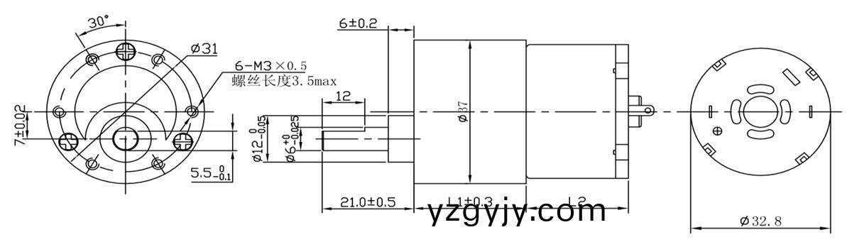 OT-37GB按(an)摩器(qi)減(jian)速(su)電機(jī)|行(xing)星減速(su)機(jī)|減速(su)齒輪(lun)箱(xiang)|小(xiao)型(xing)減(jian)速機(jī)-萬(wan)至(zhi)達(dá)(da)電機(jī)(ji)