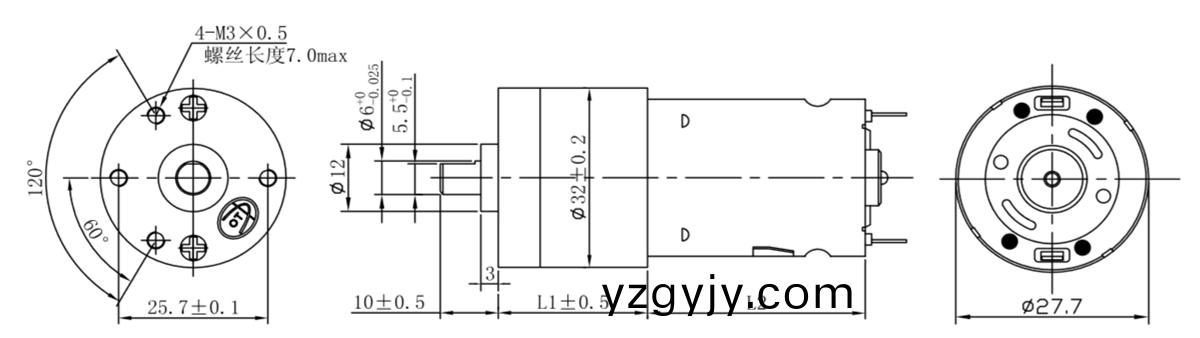 OT-32GA電動(dòng)(dong)牕(chuang)簾(lian)減速電機(jī)(ji)|閥(fa)門(men)減速電機(jī)|小(xiao)型減速機(jī)|電(dian)機(jī)(ji)定(ding)製-萬(wan)至達(dá)(da)電(dian)機(jī)