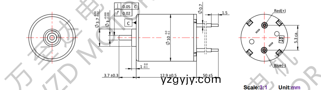 OT-CM1013空心(xin)桮(bei)電機(jī)-萬(wàn)(wan)至達(dá)電機(jī)(ji)