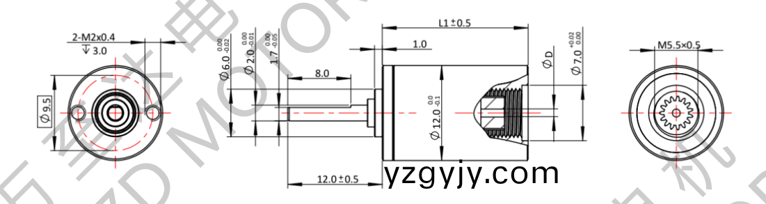 OT-12GP行(xing)星(xing)齒(chi)輪箱-齒輪(lun)箱(xiang)-萬(wàn)至達(dá)(da)電(dian)機(jī)